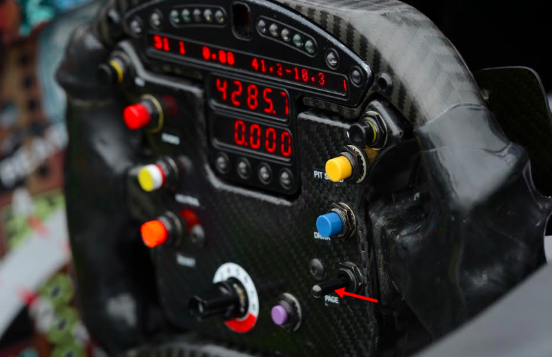 Illustration for article titled Para qué sirven todos los botones que tiene el volante de un coche de IndyCar